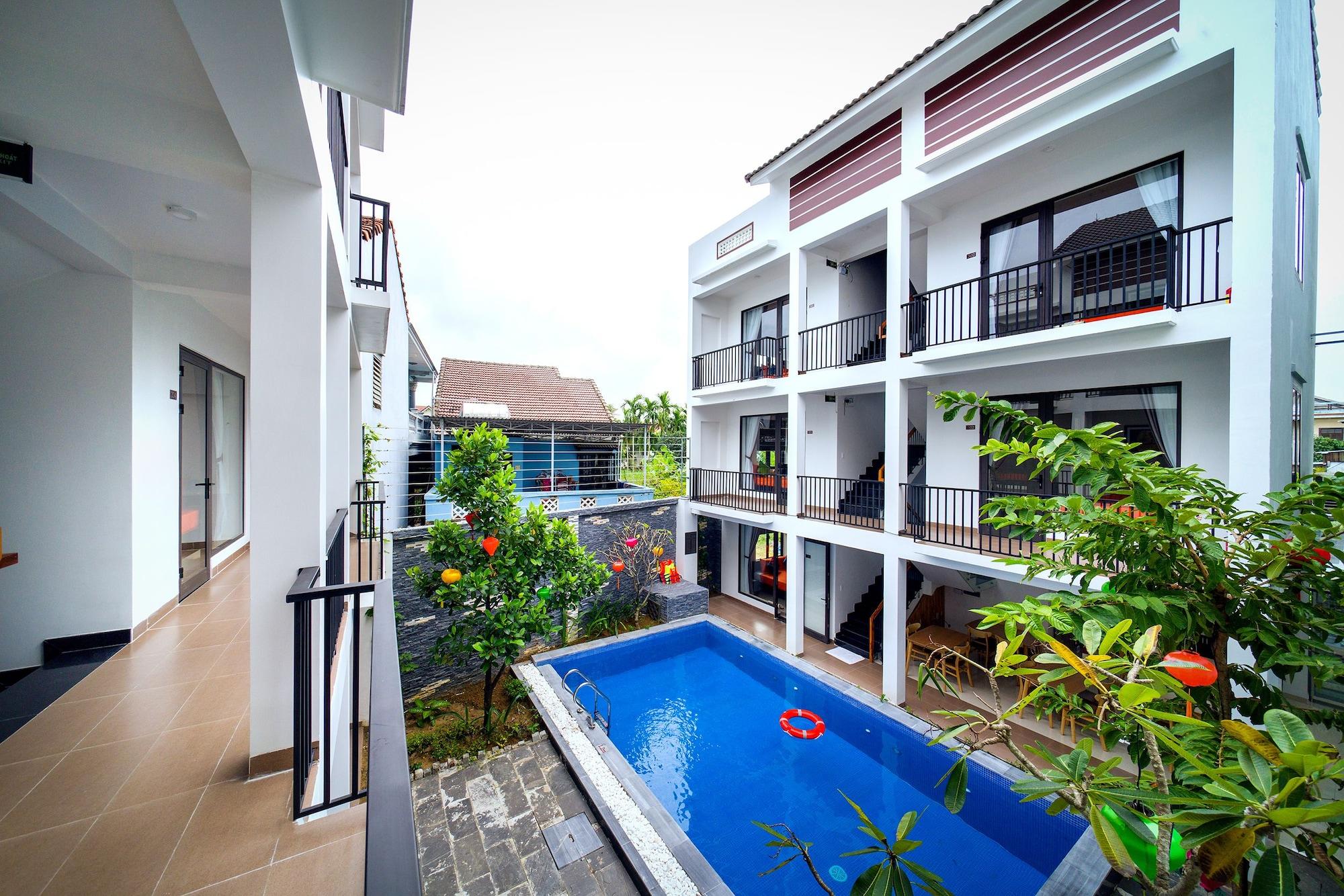 My Anh Boutique Villa Hoi An Exterior foto