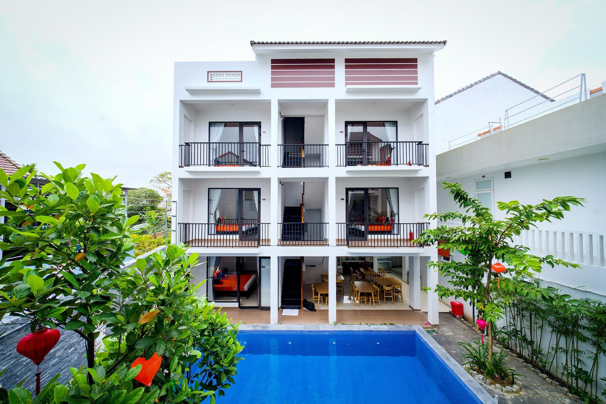My Anh Boutique Villa Hoi An Exterior foto